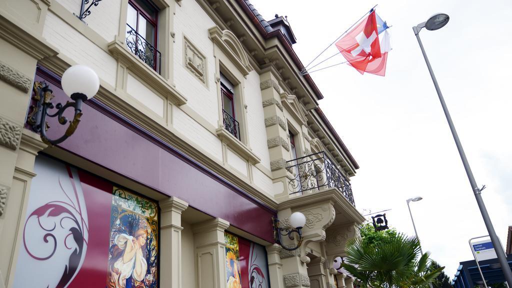 Villa Linde Zuchwil Dış mekan fotoğraf