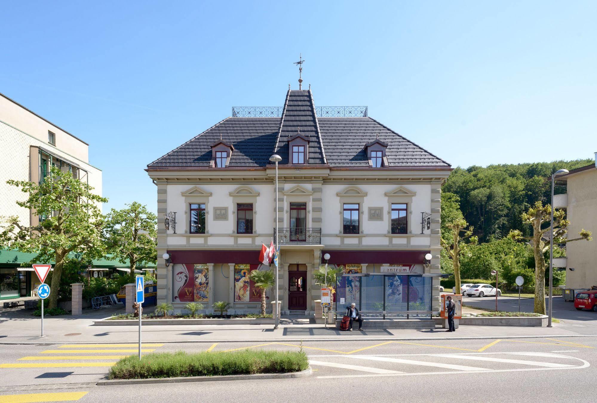 Villa Linde Zuchwil Dış mekan fotoğraf